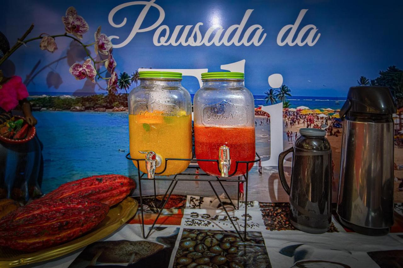 Pousada Da Eli Morro de São Paulo Dış mekan fotoğraf
